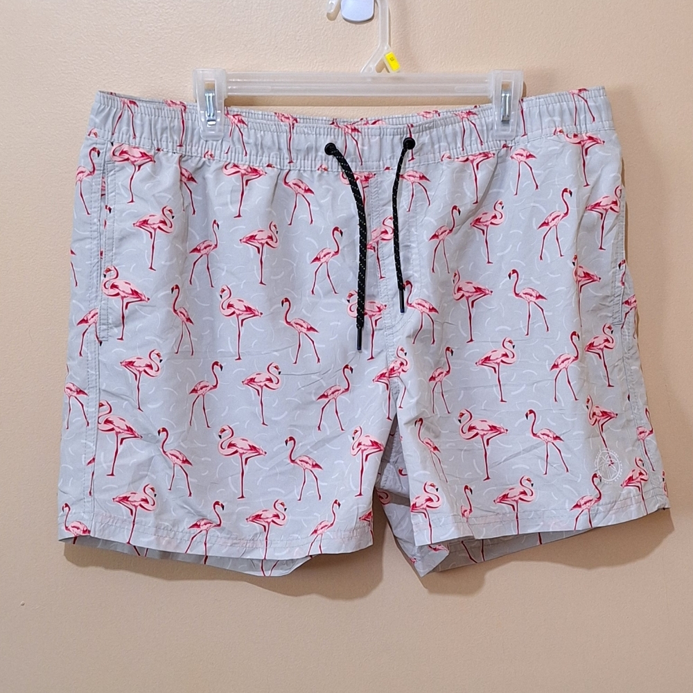 NWT Jack And Jones Flamingo Shorts